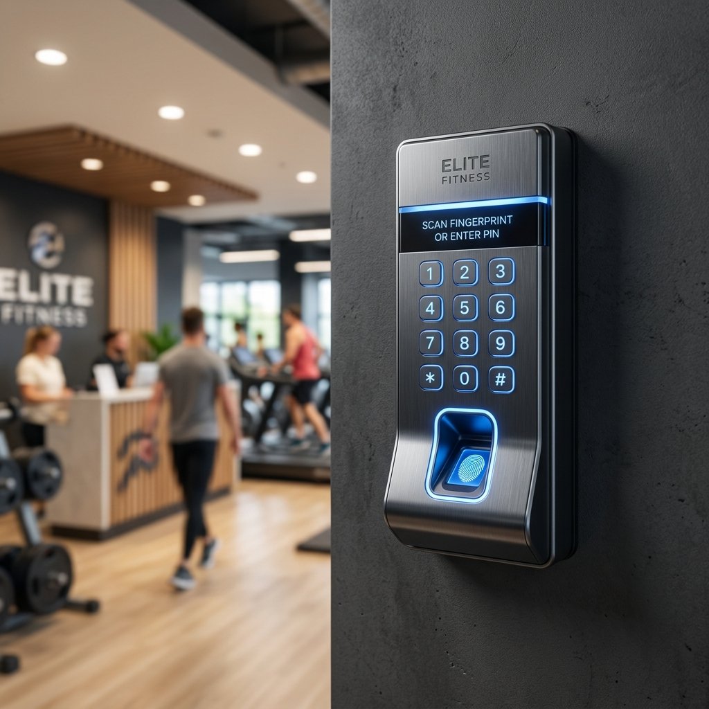 Control de Accesos por Clave