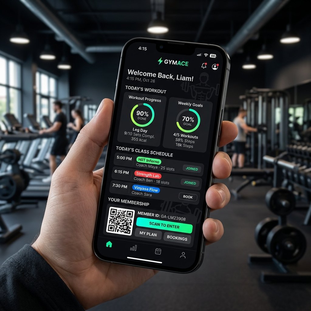 App para Socios Gym Control